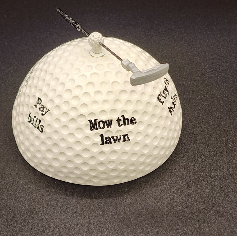 Bombay Company Golf Ball Paper Weight NIB